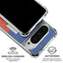 Haitian Flag Distressed Google Pixel 10 Pro Clear Case